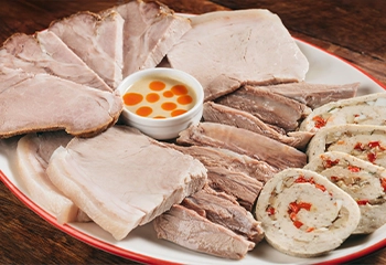 meat_board - Georgian gastronomy